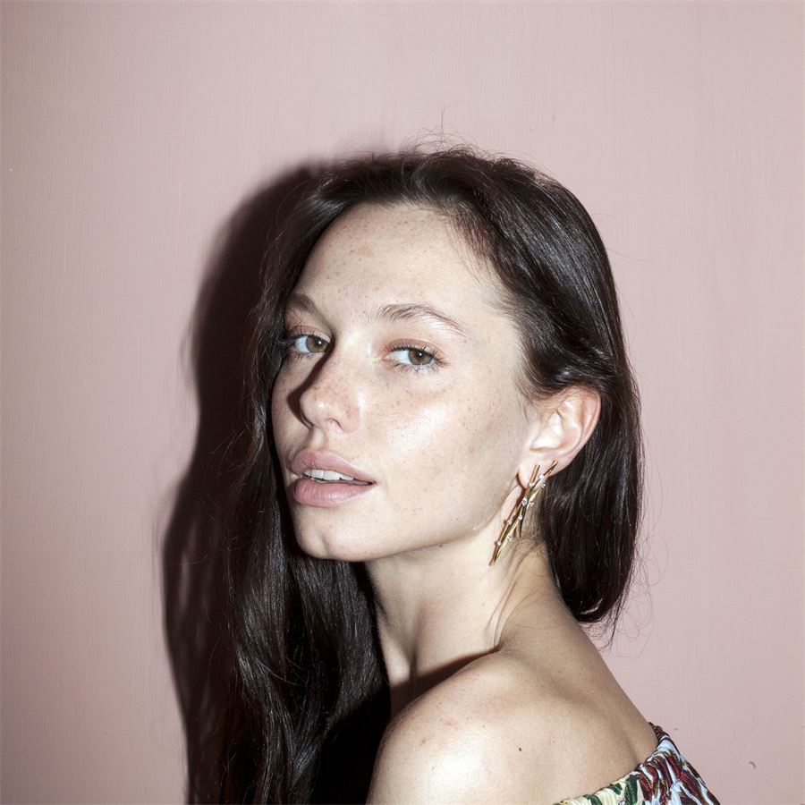 Double orbit earrings BALANCE | OR DOPPIA ORBITAAU18G CT 0,88